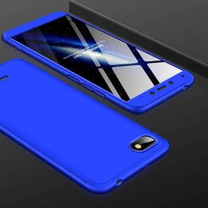 Mokoemi Fashion 360 Full Protection Armor 5.45"For Xiaomi Redmi 6a Case For Xiaomi Redmi 6a Cell Phone Case Cover