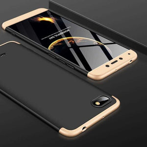 Mokoemi Fashion 360 Full Protection Armor 5.45"For Xiaomi Redmi 6a Case For Xiaomi Redmi 6a Cell Phone Case Cover