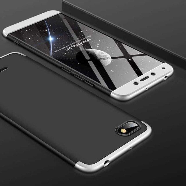 Mokoemi Fashion 360 Full Protection Armor 5.45"For Xiaomi Redmi 6a Case For Xiaomi Redmi 6a Cell Phone Case Cover