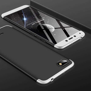 Mokoemi Fashion 360 Full Protection Armor 5.45"For Xiaomi Redmi 6a Case For Xiaomi Redmi 6a Cell Phone Case Cover