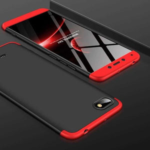 Mokoemi Fashion 360 Full Protection Armor 5.45"For Xiaomi Redmi 6a Case For Xiaomi Redmi 6a Cell Phone Case Cover