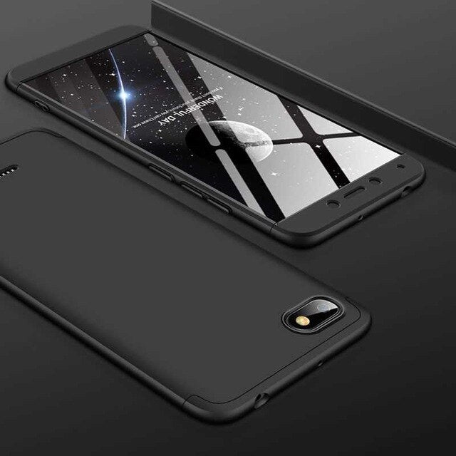 Mokoemi Fashion 360 Full Protection Armor 5.45"For Xiaomi Redmi 6a Case For Xiaomi Redmi 6a Cell Phone Case Cover