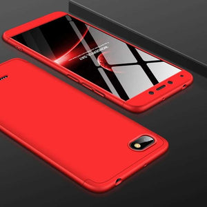 Mokoemi Fashion 360 Full Protection Armor 5.45"For Xiaomi Redmi 6a Case For Xiaomi Redmi 6a Cell Phone Case Cover
