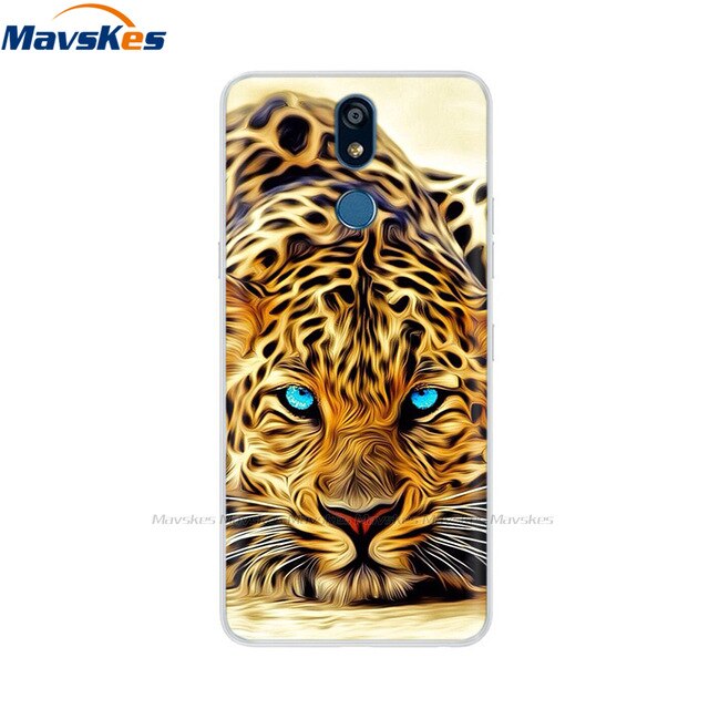 For LG K40 K 40 Case 2019 Cartoon Fashion Silicone Soft TPU Back Cover Coque For LG K40 Phone Cases Cute Flower Cat Lady Fundas