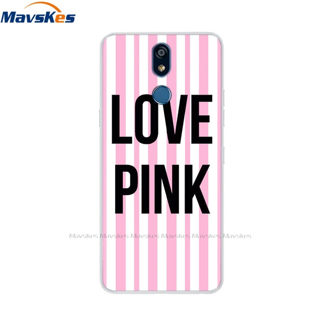 For LG K40 K 40 Case 2019 Cartoon Fashion Silicone Soft TPU Back Cover Coque For LG K40 Phone Cases Cute Flower Cat Lady Fundas