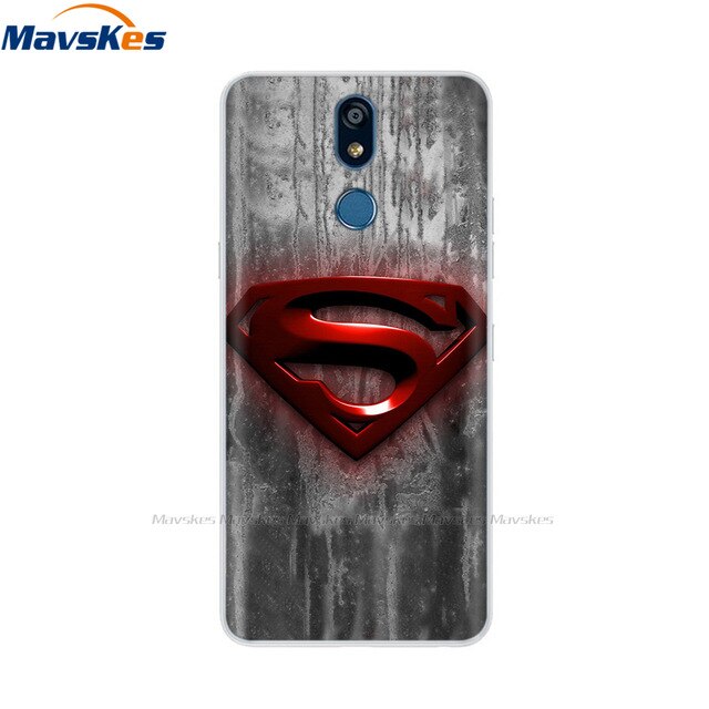 For LG K40 K 40 Case 2019 Cartoon Fashion Silicone Soft TPU Back Cover Coque For LG K40 Phone Cases Cute Flower Cat Lady Fundas