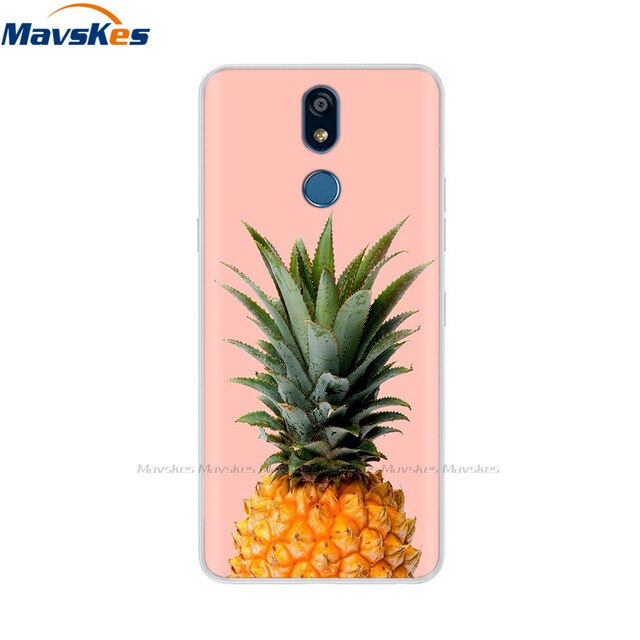 For LG K40 K 40 Case 2019 Cartoon Fashion Silicone Soft TPU Back Cover Coque For LG K40 Phone Cases Cute Flower Cat Lady Fundas