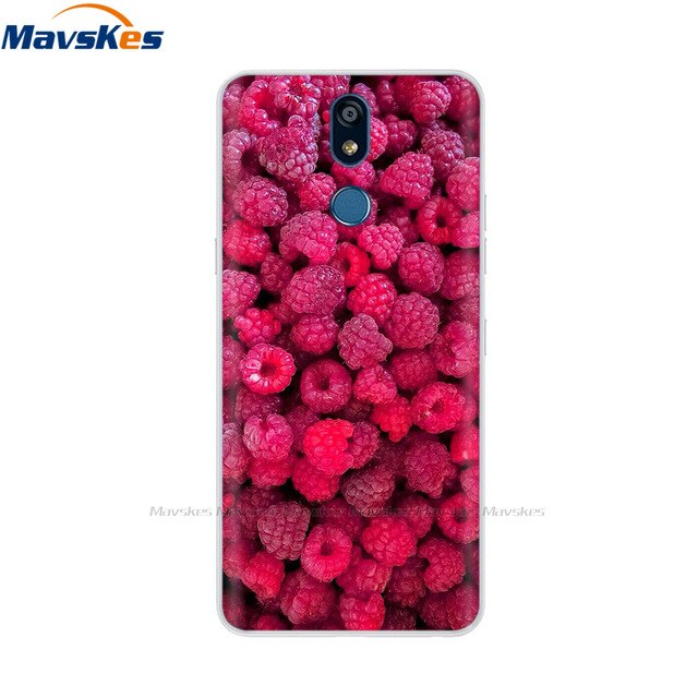 For LG K40 K 40 Case 2019 Cartoon Fashion Silicone Soft TPU Back Cover Coque For LG K40 Phone Cases Cute Flower Cat Lady Fundas