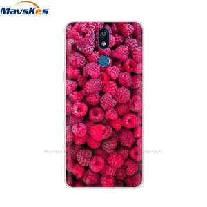 For LG K40 K 40 Case 2019 Cartoon Fashion Silicone Soft TPU Back Cover Coque For LG K40 Phone Cases Cute Flower Cat Lady Fundas