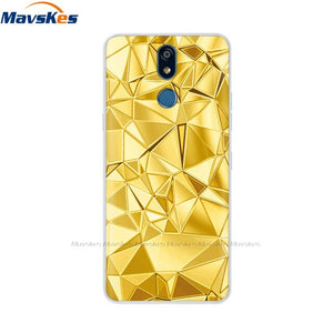 For LG K40 K 40 Case 2019 Cartoon Fashion Silicone Soft TPU Back Cover Coque For LG K40 Phone Cases Cute Flower Cat Lady Fundas